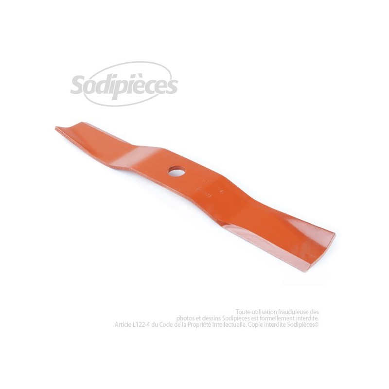 Lame pour Ariens 3121359, 31213. Coupe 37 cm