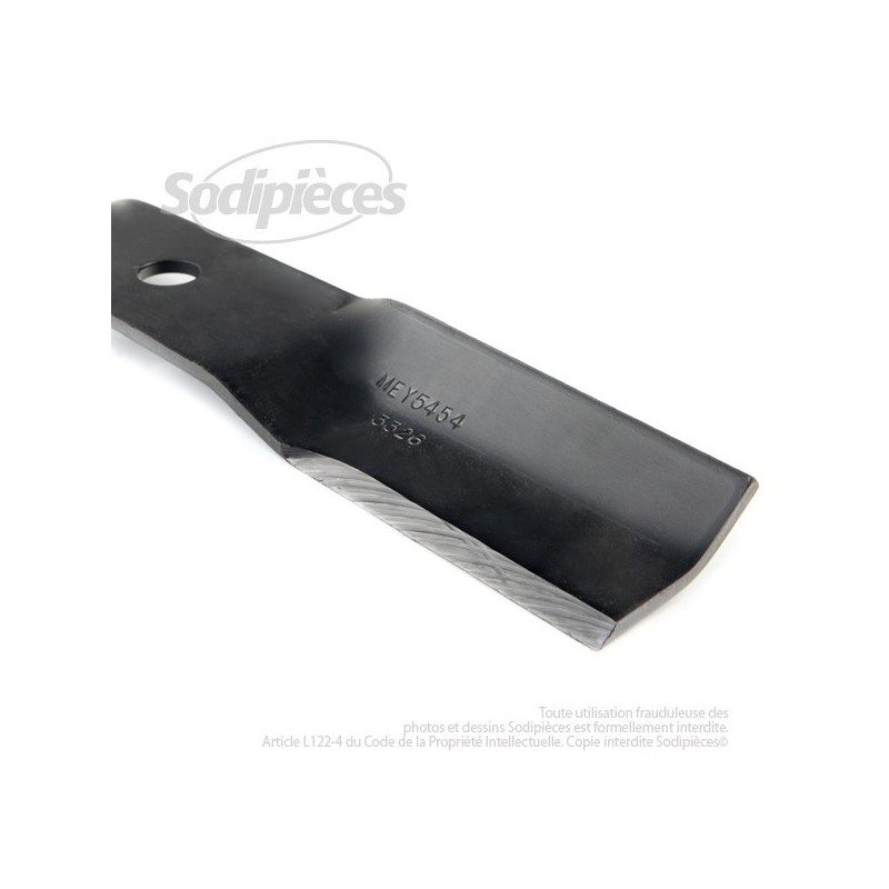 Lame pour Ariens 30278, 31237, 03027800,  03123700, 03027859, 03027851.Coupe 42 cm