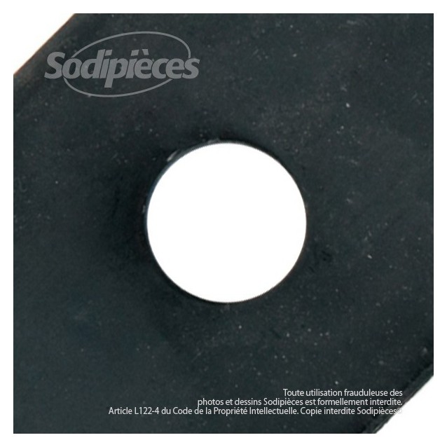 Lame pour Ariens 30278, 31237, 03027800,  03123700, 03027859, 03027851.Coupe 42 cm