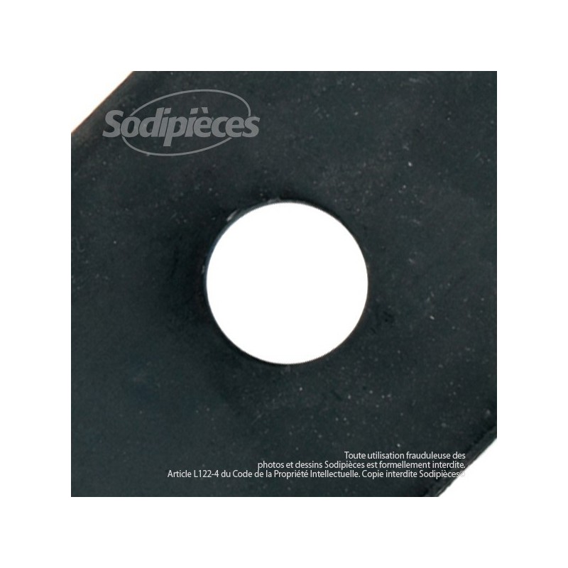 Lame pour Ariens 30278, 31237, 03027800,  03123700, 03027859, 03027851.Coupe 42 cm