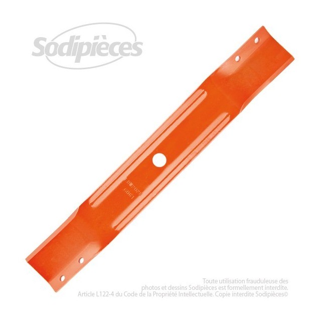 Lame pour Ariens  353555, 35355. Coupe 49 cm