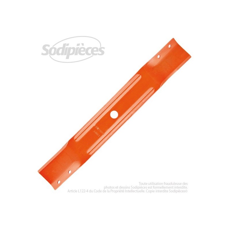 Lame pour Ariens  353555, 35355. Coupe 49 cm