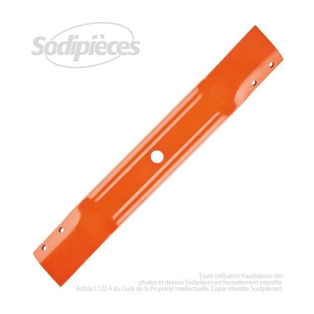 Lame pour Ariens  353555, 35355. Coupe 49 cm