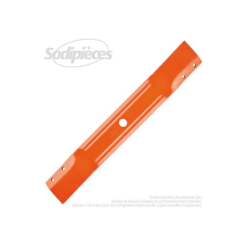 Lame pour Ariens  353555, 35355. Coupe 49 cm