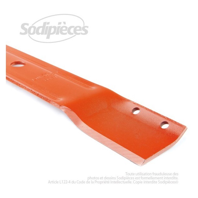 Lame pour Ariens  353555, 35355. Coupe 49 cm