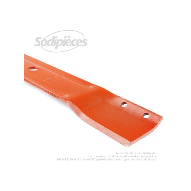 Lame pour Ariens  353555, 35355. Coupe 49 cm