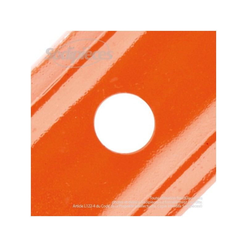 Lame pour Ariens  353555, 35355. Coupe 49 cm