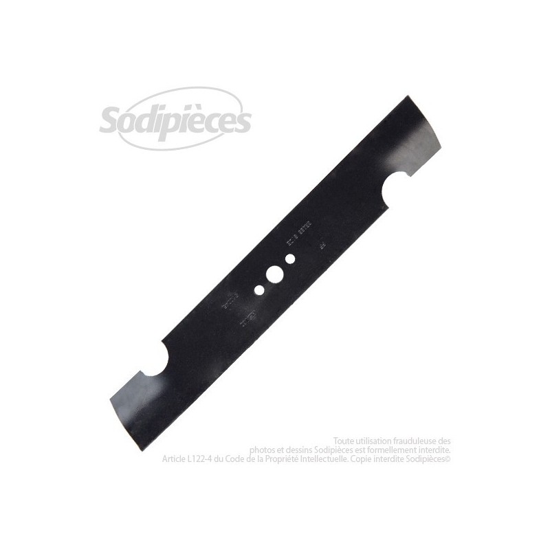 Lame pour Bobcat 32061A. Coupe 41 cm