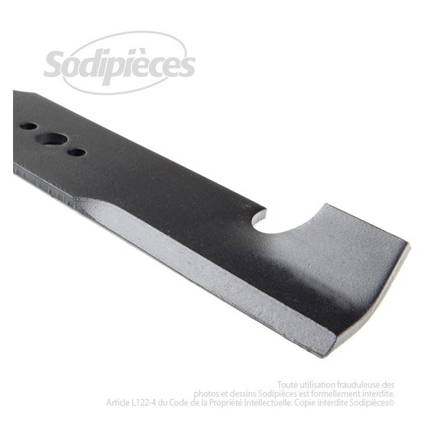 Lame pour Bobcat 32061A. Coupe 41 cm