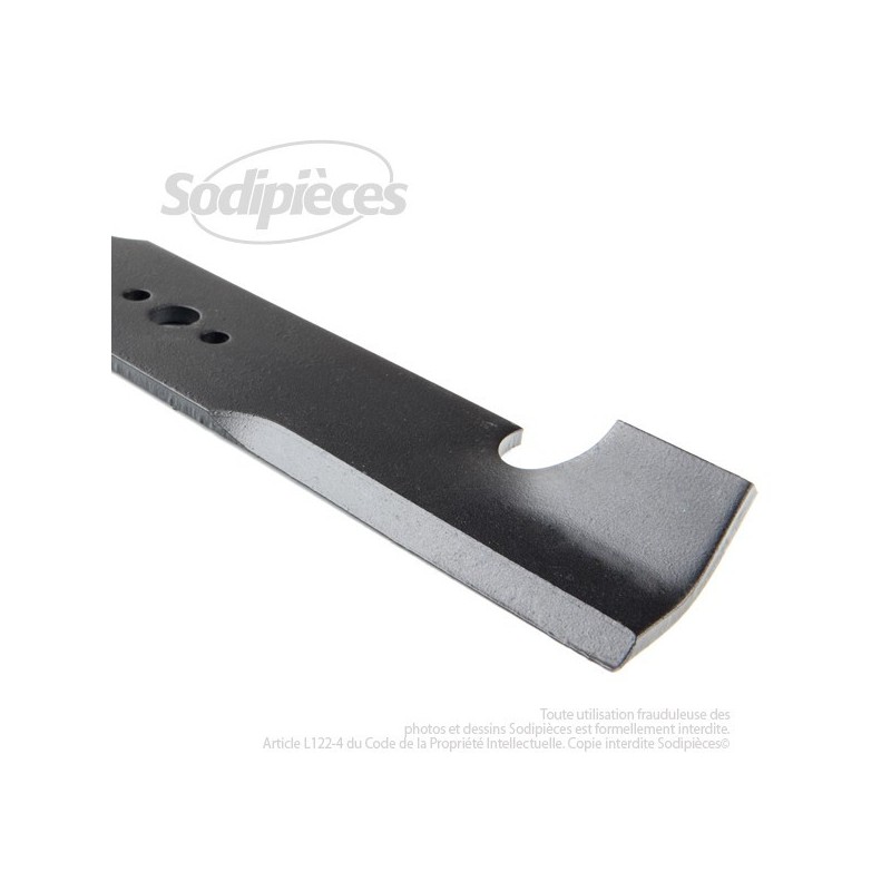 Lame pour Bobcat 32061A. Coupe 41 cm