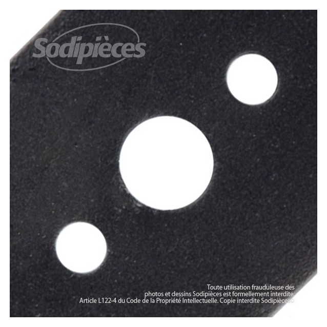 Lame pour Bobcat 32061A. Coupe 41 cm