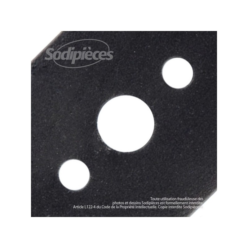 Lame pour Bobcat 32061A. Coupe 41 cm