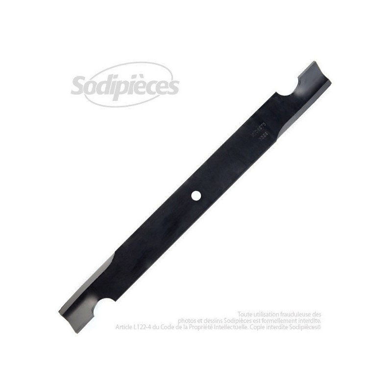 Lame pour Bobcat 42139B. Coupe 63 cm