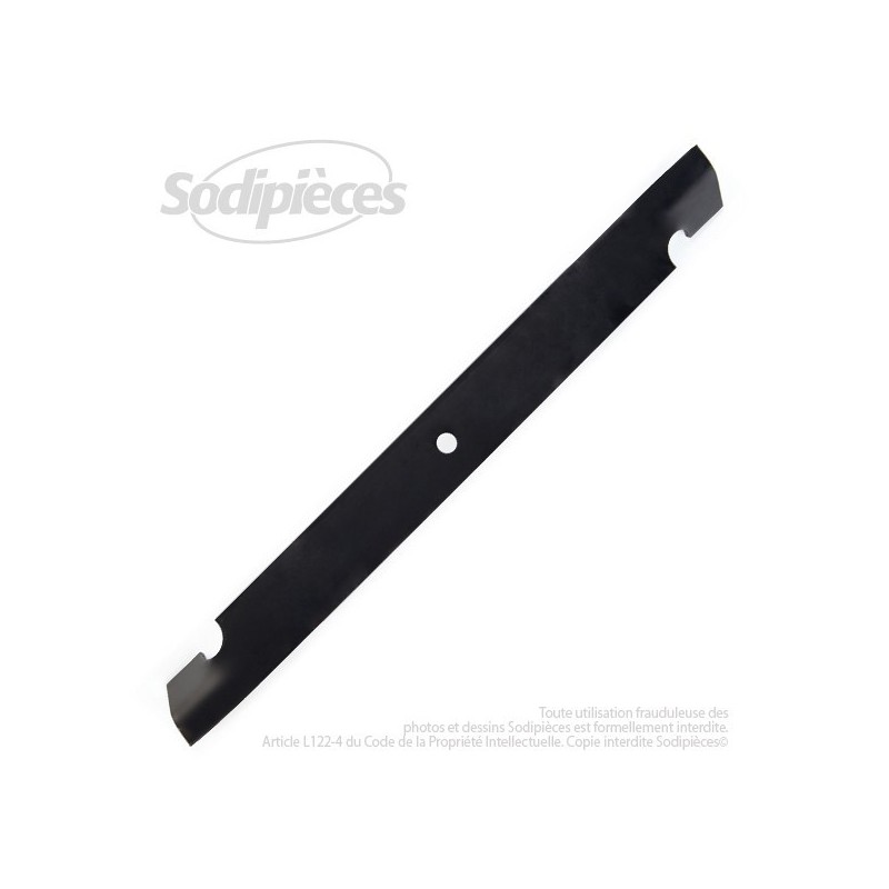 Lame pour Bobcat 42139B. Coupe 63 cm