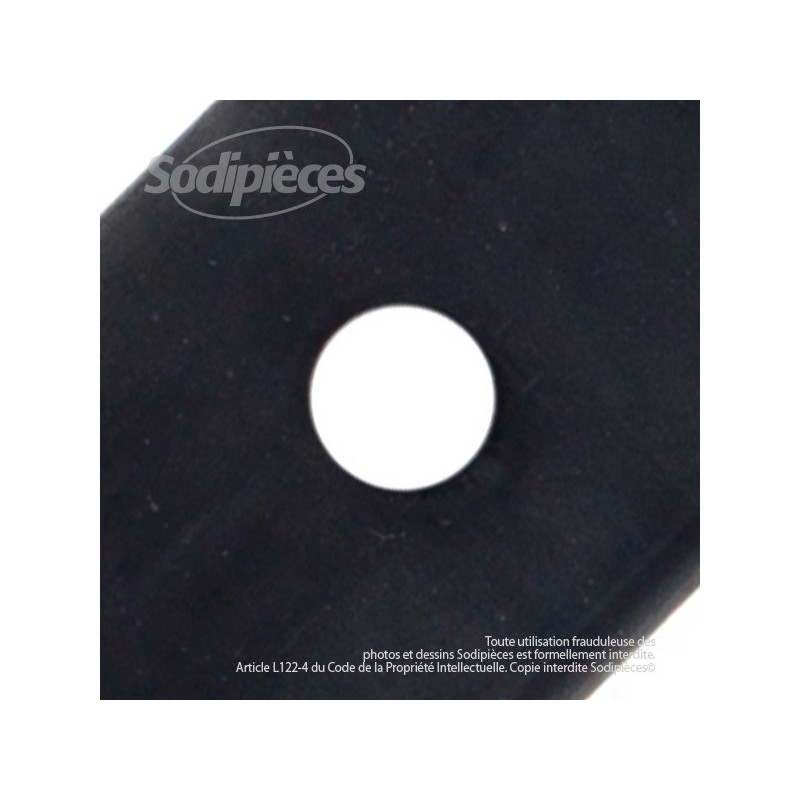 Lame pour Bobcat 42139B. Coupe 63 cm