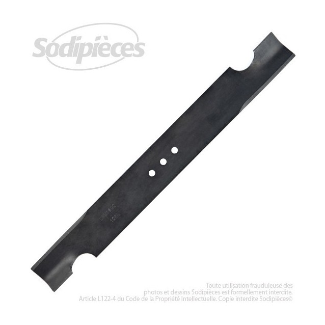 Lame pour Bobcat 72039B. Coupe 53 cm