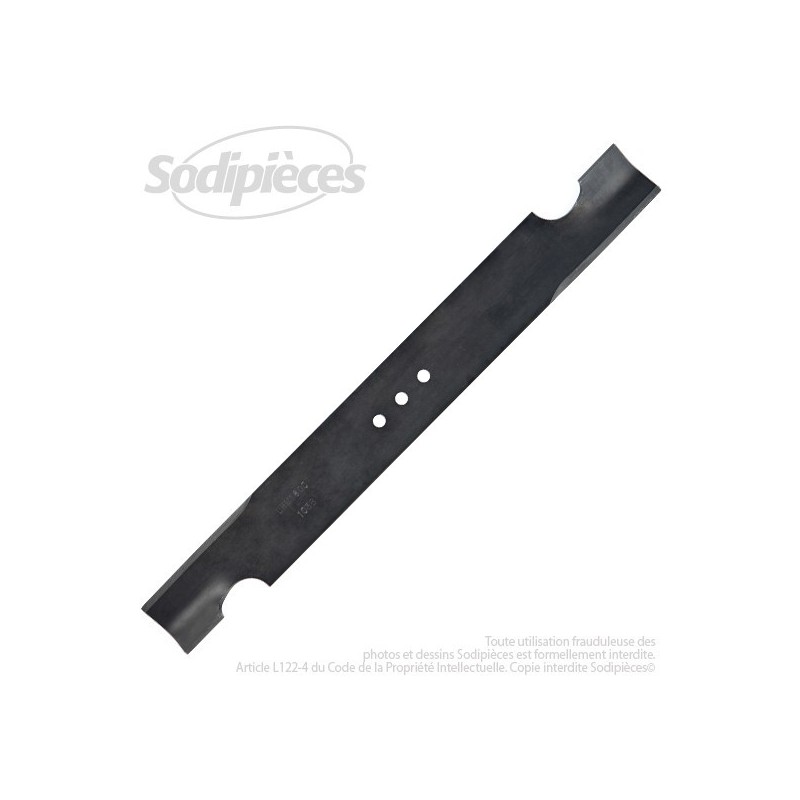 Lame pour Bobcat 72039B. Coupe 53 cm