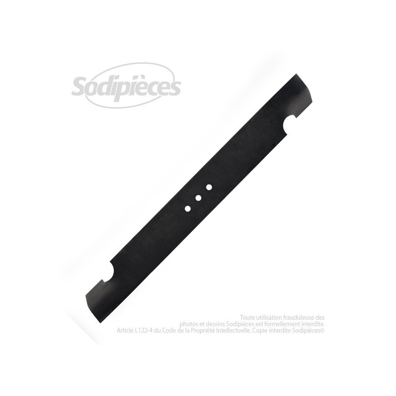 Lame pour Bobcat 72039B. Coupe 53 cm