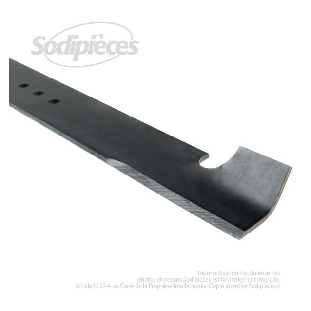 Lame pour Bobcat 72039B. Coupe 53 cm