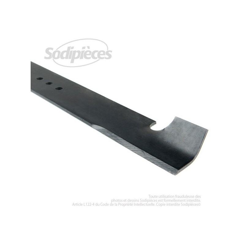 Lame pour Bobcat 72039B. Coupe 53 cm