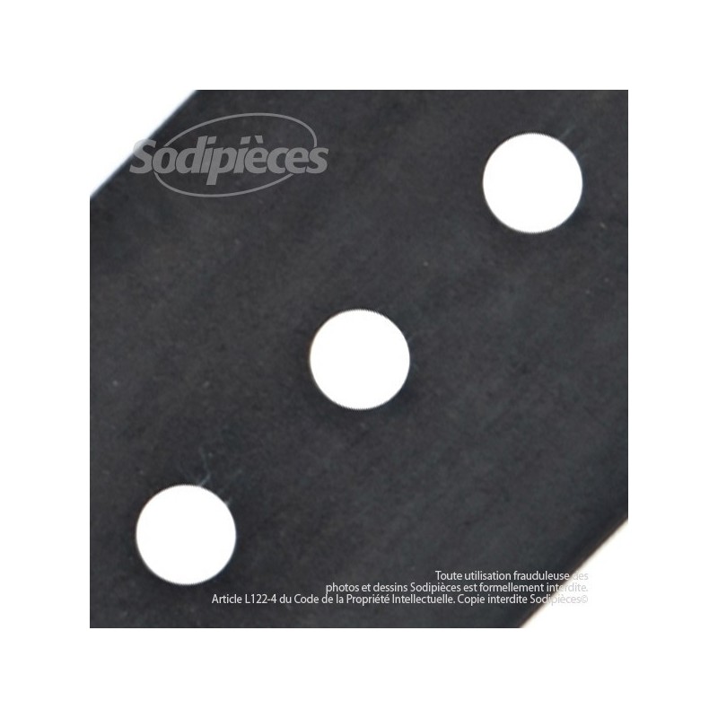 Lame pour Bobcat 72039B. Coupe 53 cm