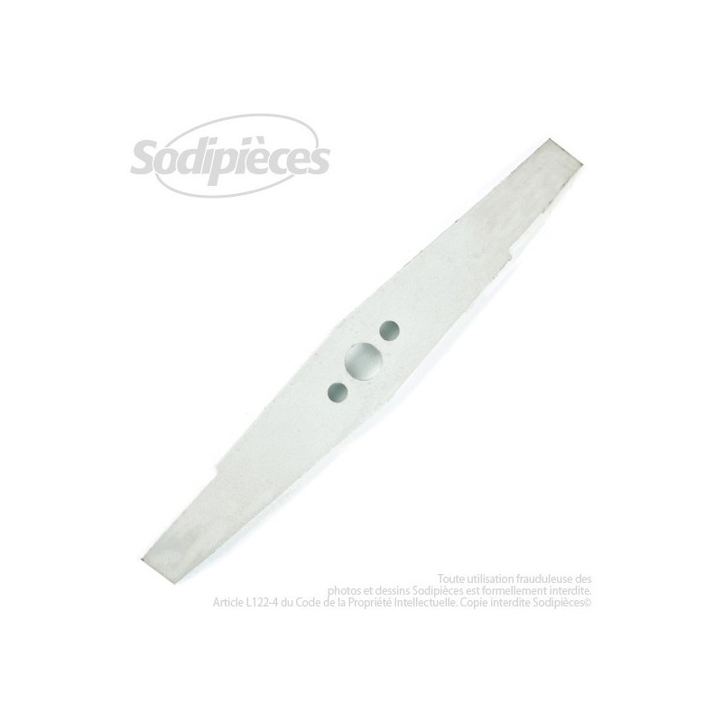 Lame pour Flymo 512617900. 512653500. 512653501/1. Coupe 25 cm