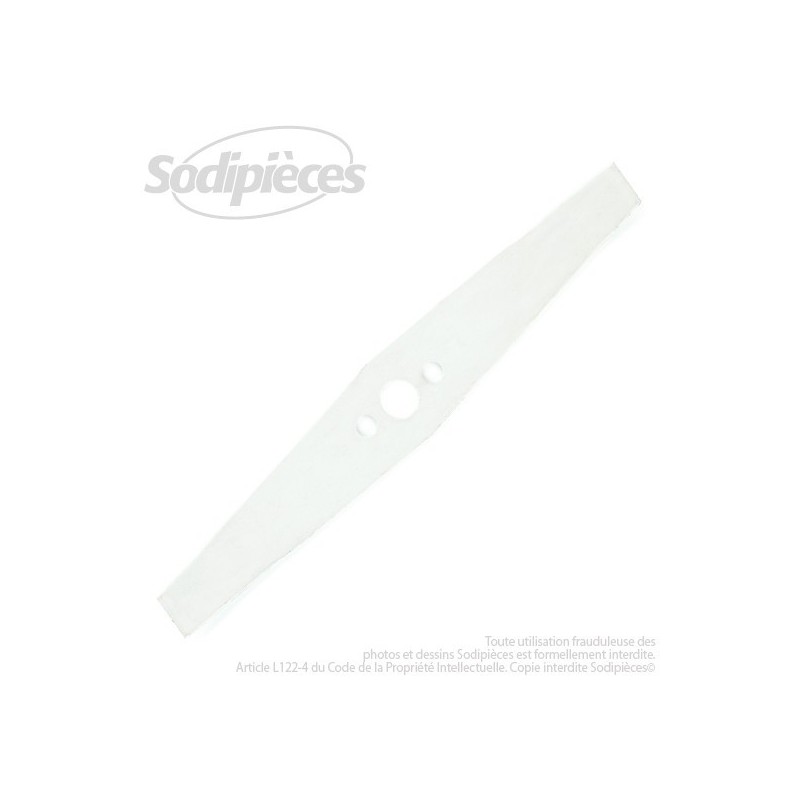 Lame pour Flymo 512617900. 512653500. 512653501/1. Coupe 25 cm