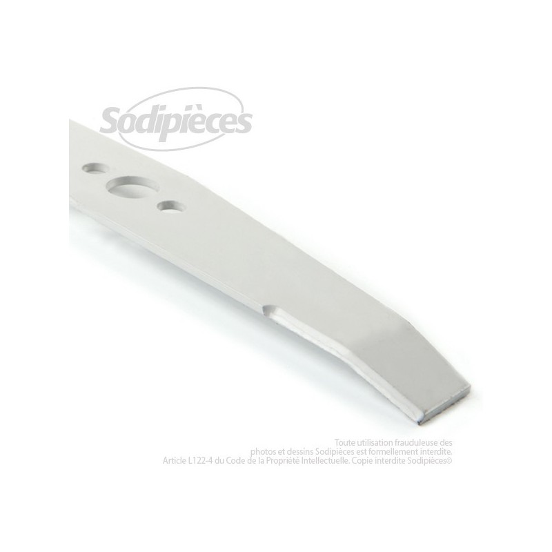 Lame pour Flymo 512617900. 512653500. 512653501/1. Coupe 25 cm