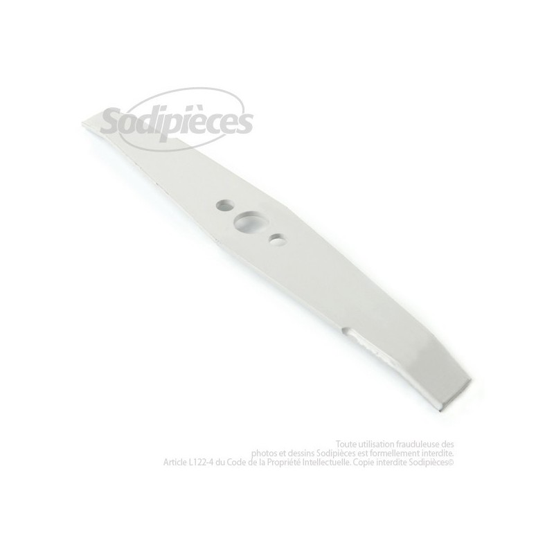 Lame pour Flymo 512617900. 512653500. 512653501/1. Coupe 25 cm