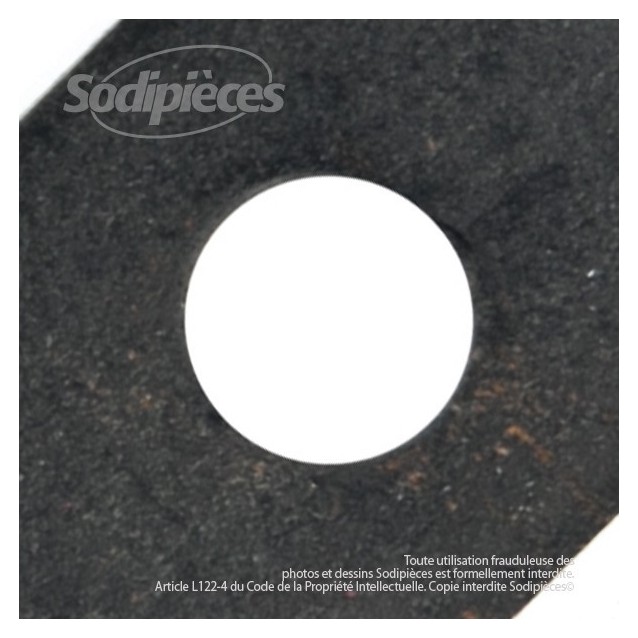 Lame pour Flymo 512655900. 513605601. Coupe 30 cm