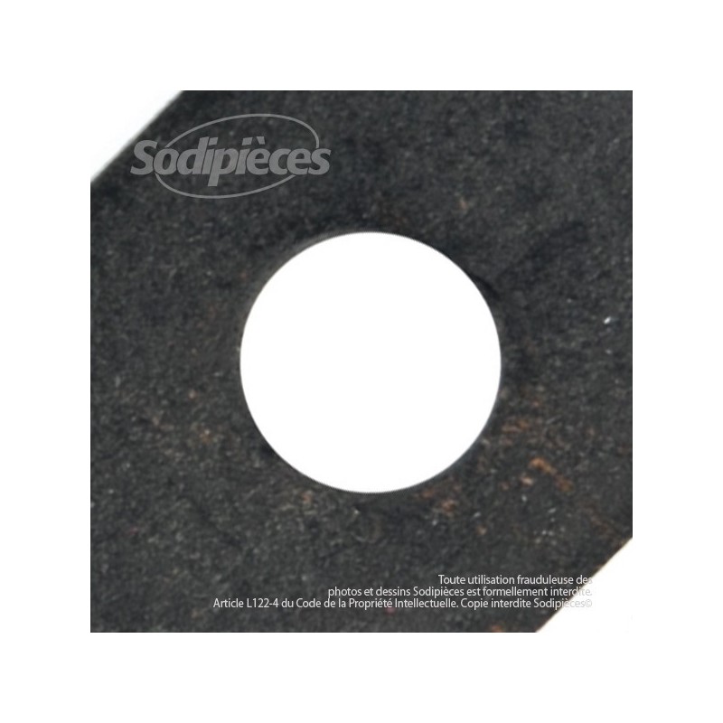 Lame pour Flymo 512655900. 513605601. Coupe 30 cm