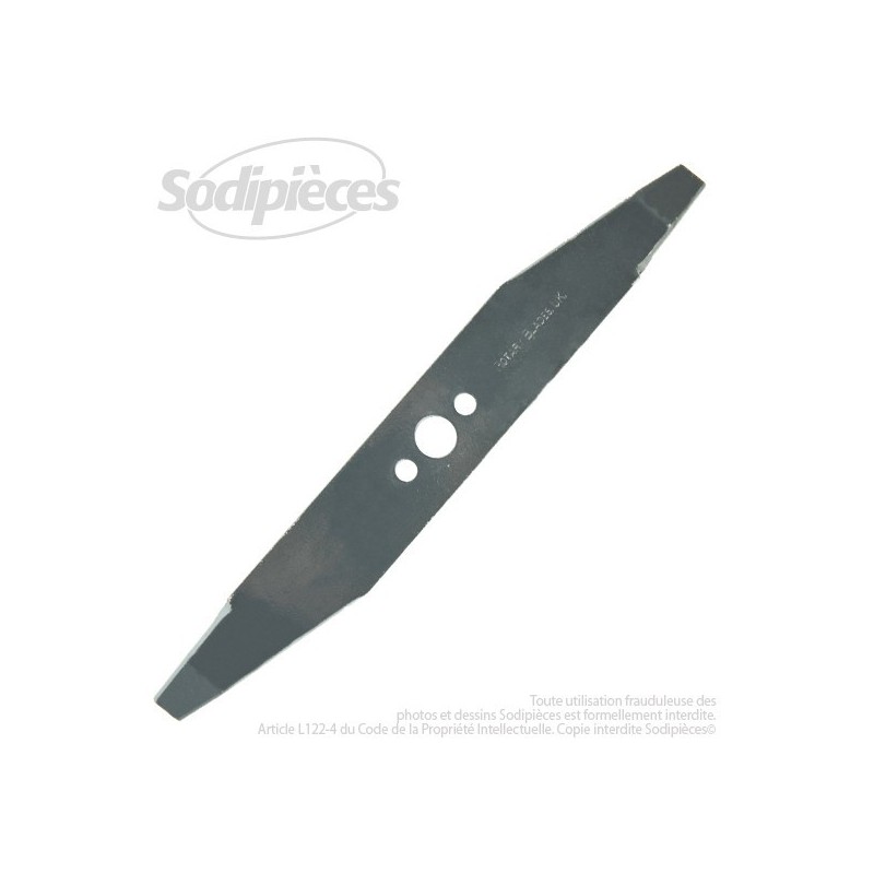 Lame pour Flymo 512643900.51 . 512643900/5 . 512622500. Coupe 30 cm