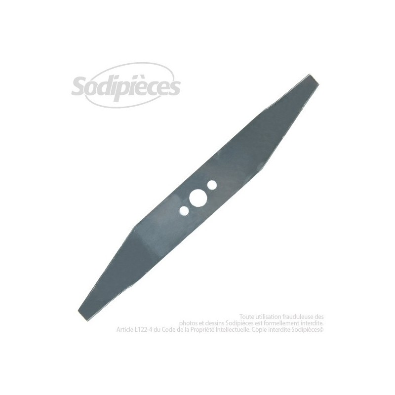 Lame pour Flymo 512643900.51 . 512643900/5 . 512622500. Coupe 30 cm