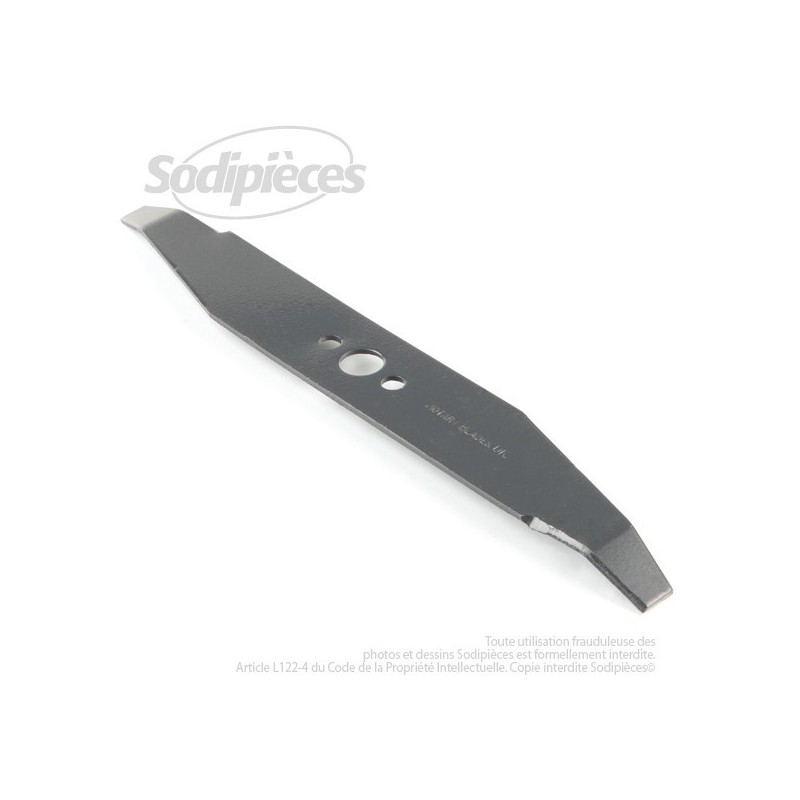 Lame pour Flymo 512643900.51 . 512643900/5 . 512622500. Coupe 30 cm