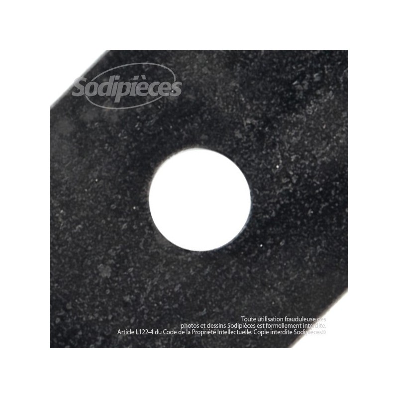 Lame pour Flymo 513 02 25-70/8.  513 02 25 71/6. 5130222-57/0. Coupe 38,5 cm