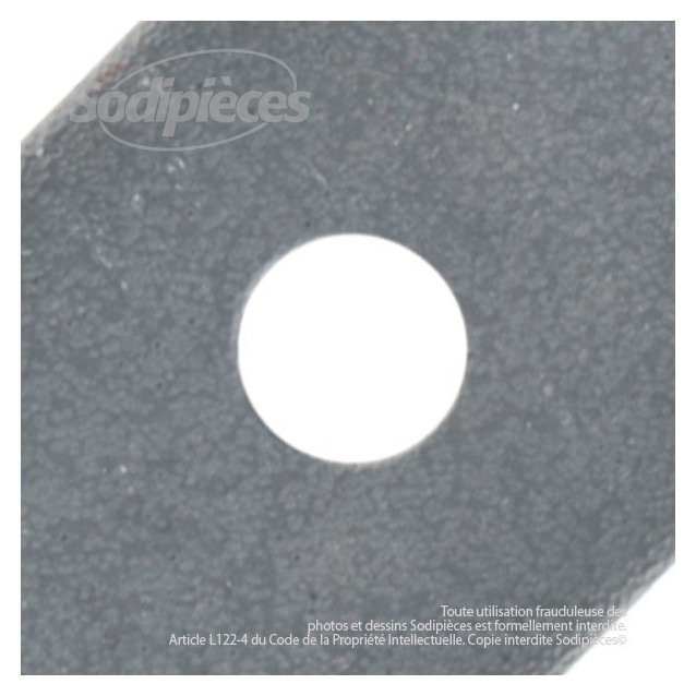 Lame pour Flymo 511 68 17-03. Coupe 50 cm