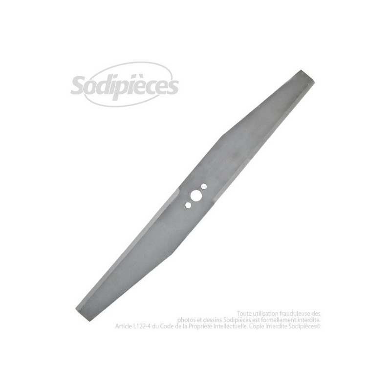 Lame pour Flymo 512 64 34-03. Coupe 47,3 cm