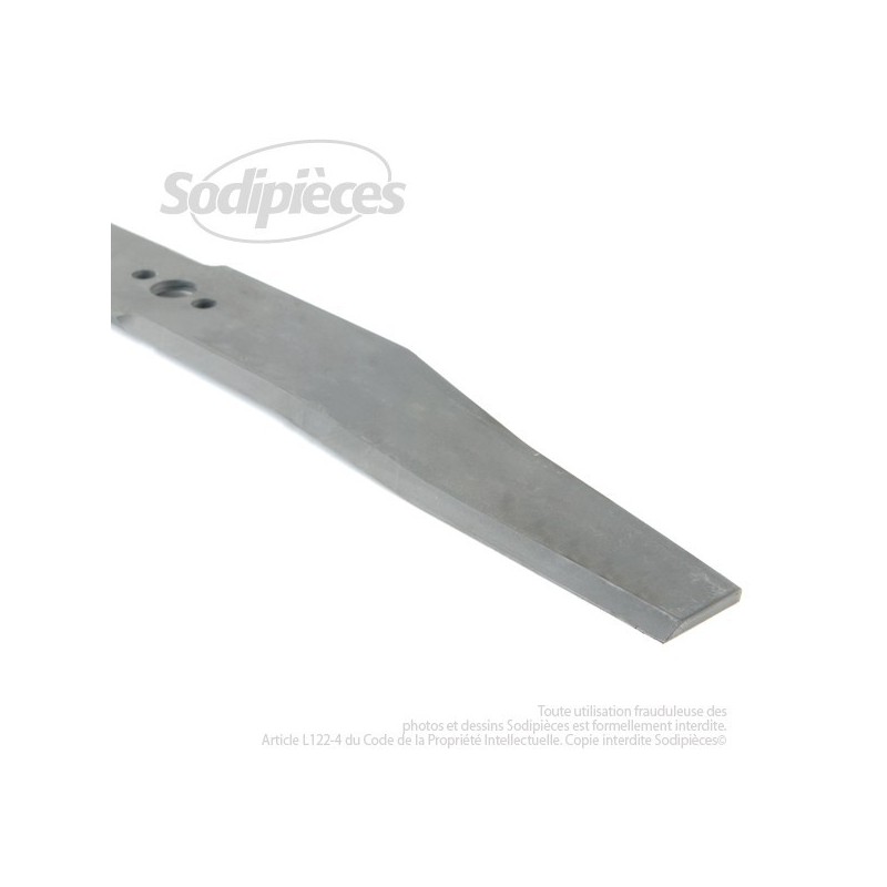 Lame pour Flymo 512 64 34-03. Coupe 47,3 cm