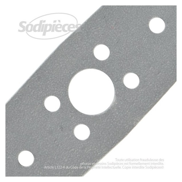 Lame pour Gaby 7514. Coupe 50 cm