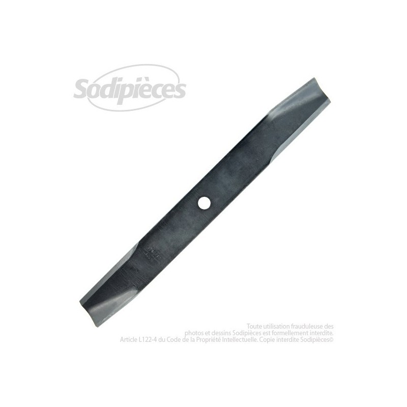 Lame pour Dixon. Gravely 11234, 88616. Coupe 43 cm