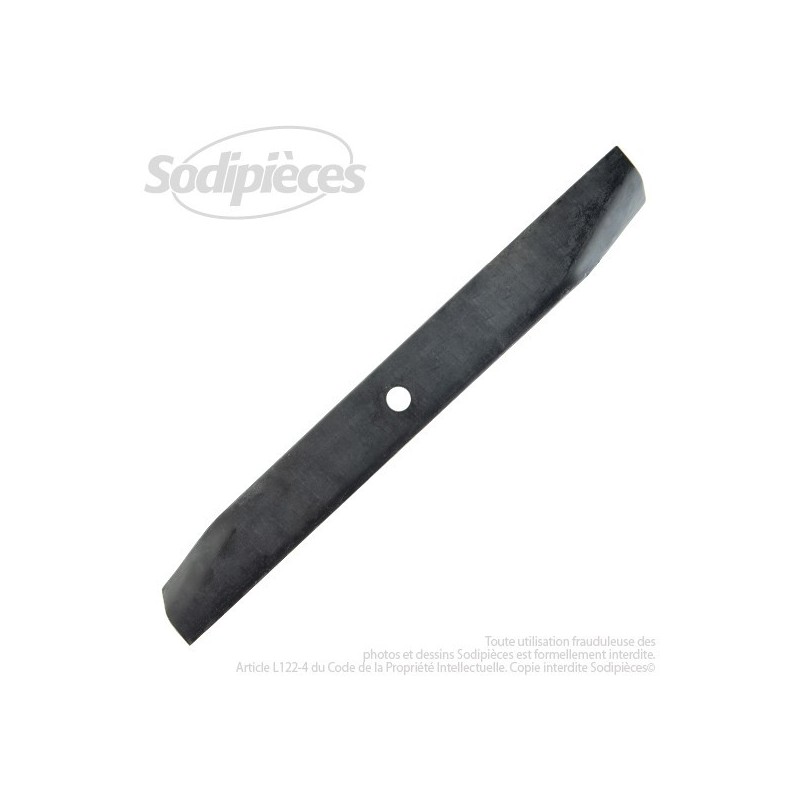 Lame pour Dixon. Gravely 11234, 88616. Coupe 43 cm