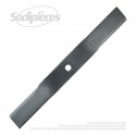 Lame tondeuse 43 cm. Al. 15,9 mm. Pour Bunton, Gravely