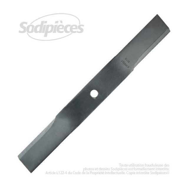 Lame pour Bunton PL7329. Gravely 46998. Coupe 43 cm