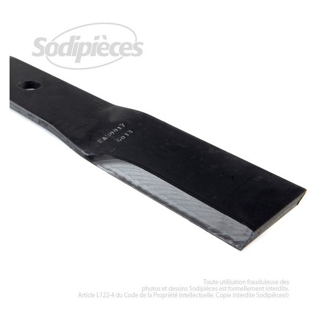 Lame pour Bunton PL7329. Gravely 46998. Coupe 43 cm
