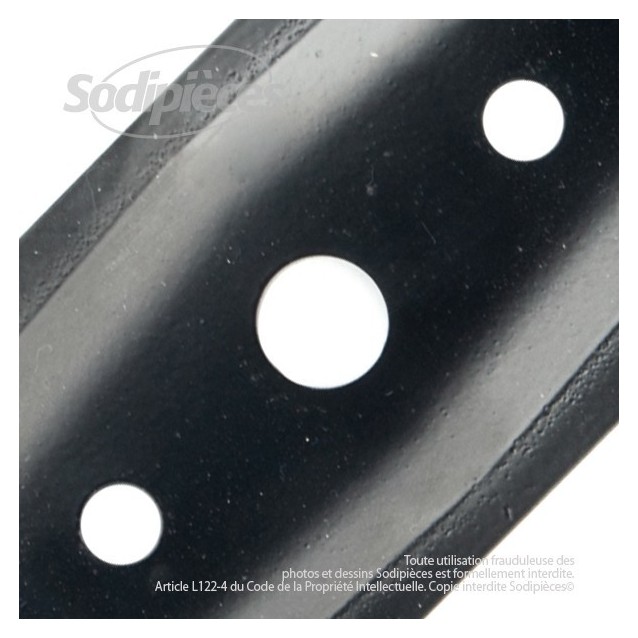 Lame pour Harry  313 40 802 , 313.40.802.0A. Coupe 40,5 cm