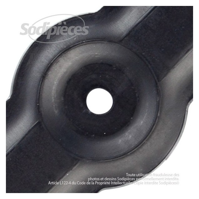 Lame pour AMF 306931, 58212. Coupe 46 cm