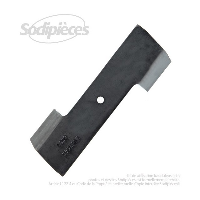 Lame pour AMF 9248, 300323, 00782972. Coupe 24,5 cm