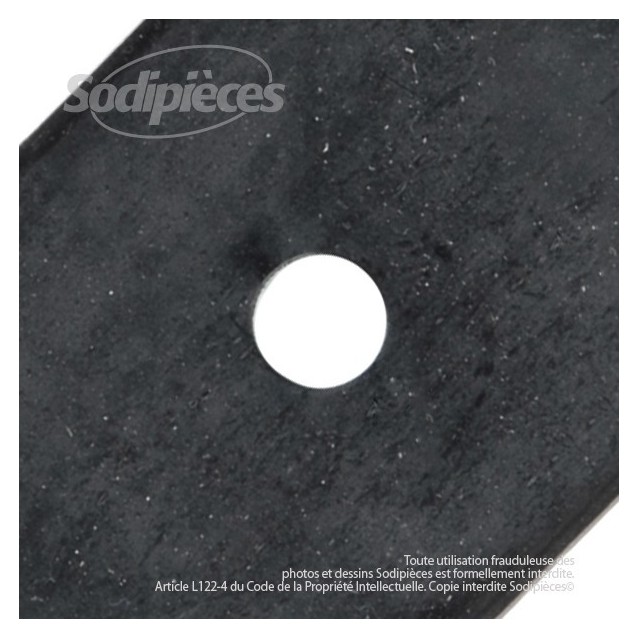 Lame pour AMF 9248, 300323, 00782972. Coupe 24,5 cm