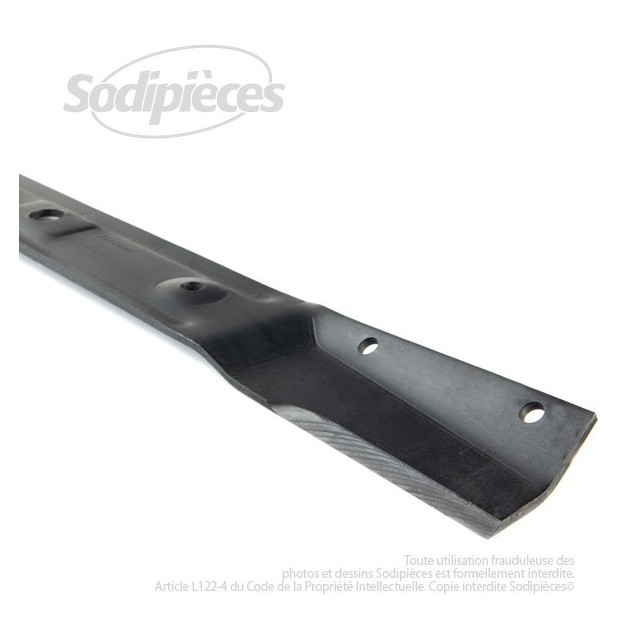 Lame pour Ariens 2728551, 27285. Coupe 71 cm