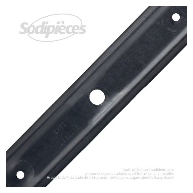 Lame pour Ariens 2728551, 27285. Coupe 71 cm